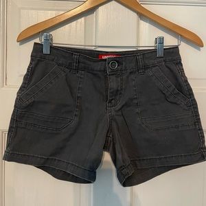 Unionbay, 14 (girls) gray shorts